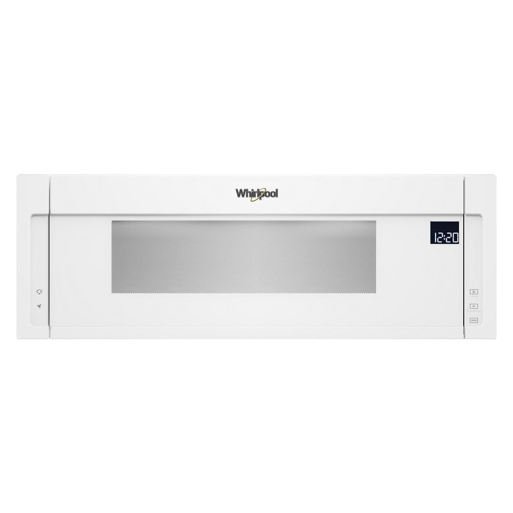 Whirlpool WML75011HW 1.1 cu. ft. Low Profile Microwave Hood Combination