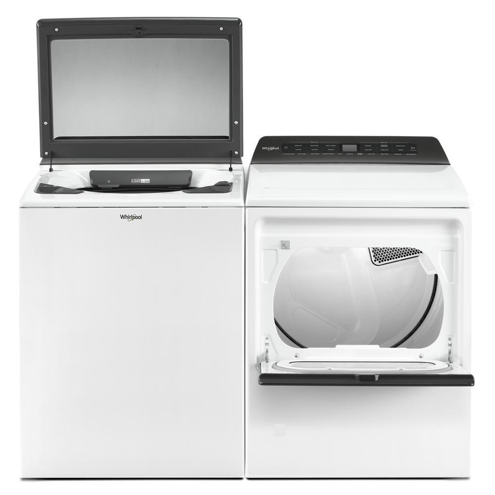 7.4 cu. ft. Smart Top Load Gas Dryer