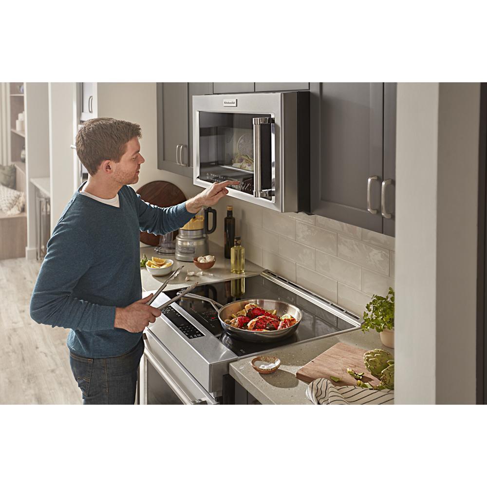 KitchenAid® Over-the-Range Convection Microwave with Air Fry Mode
