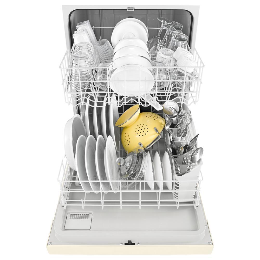 Heavy-Duty Dishwasher with 1-Hour Wash Cycle