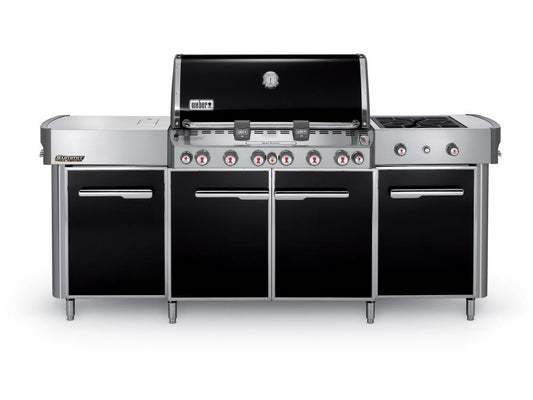 SUMMIT® GRILL CENTER LP GAS - BLACK