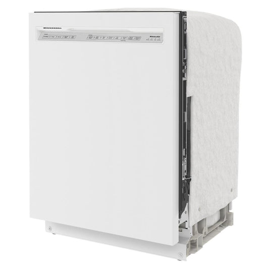 Kitchenaid KDFE204KWH Third Level Utensil Rack Dishwasher with 30+ Total Wash Jets, 39 dBA
