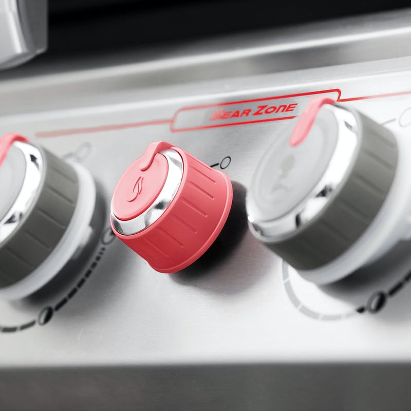 Genesis II SX-335 Smart Grill - Stainless Steel Natural Gas