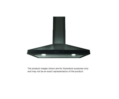 Elica EVR636BL VARNA BLACK Wall Mount Range Hood 36" wide - 600CFM