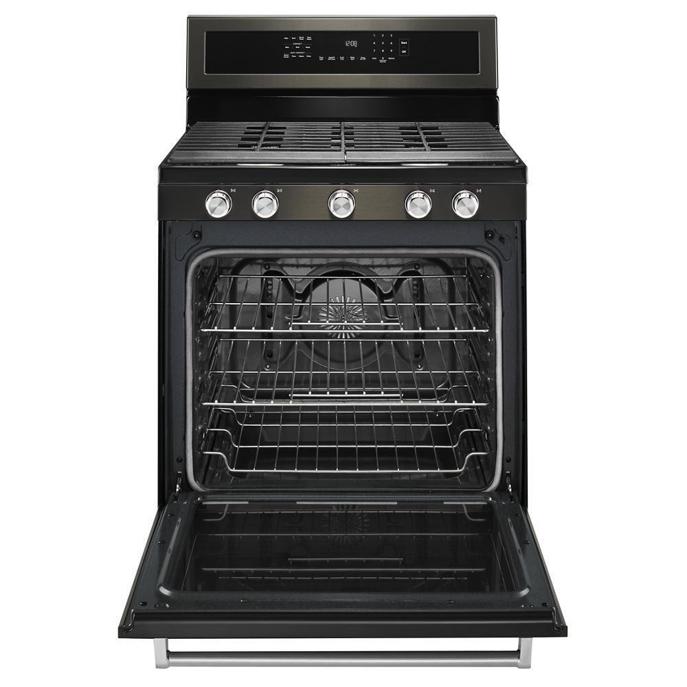 Kitchenaid 30-Inch 5-Burner Gas Convection Range