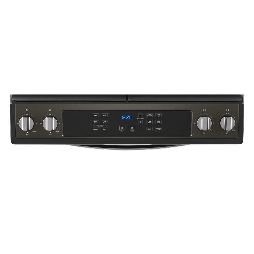 Whirlpool WEG515S0LV 5.0 Cu. Ft. Whirlpool® Gas Range with Frozen Bake™ Technology