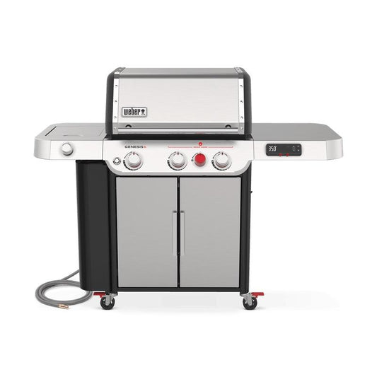 Weber 37600001 Genesis SX-335 Smart Gas Grill (Natural Gas) - Stainless Steel