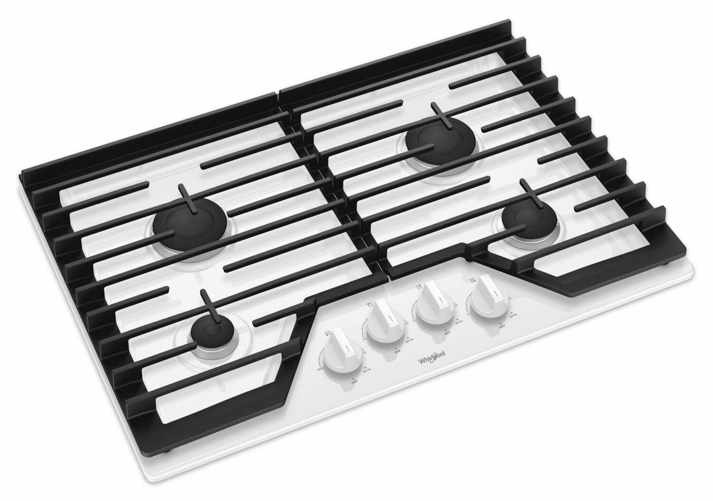 30-inch Gas Cooktop with EZ-2-Lift™ Hinged Cast-Iron Grates