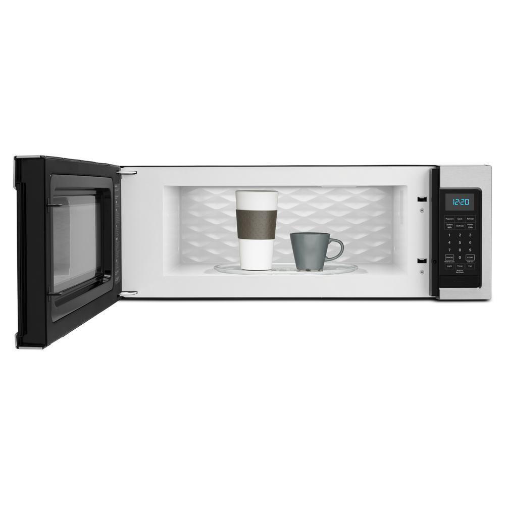 Whirlpool 1.1 cu. ft. Low Profile Microwave Hood Combination