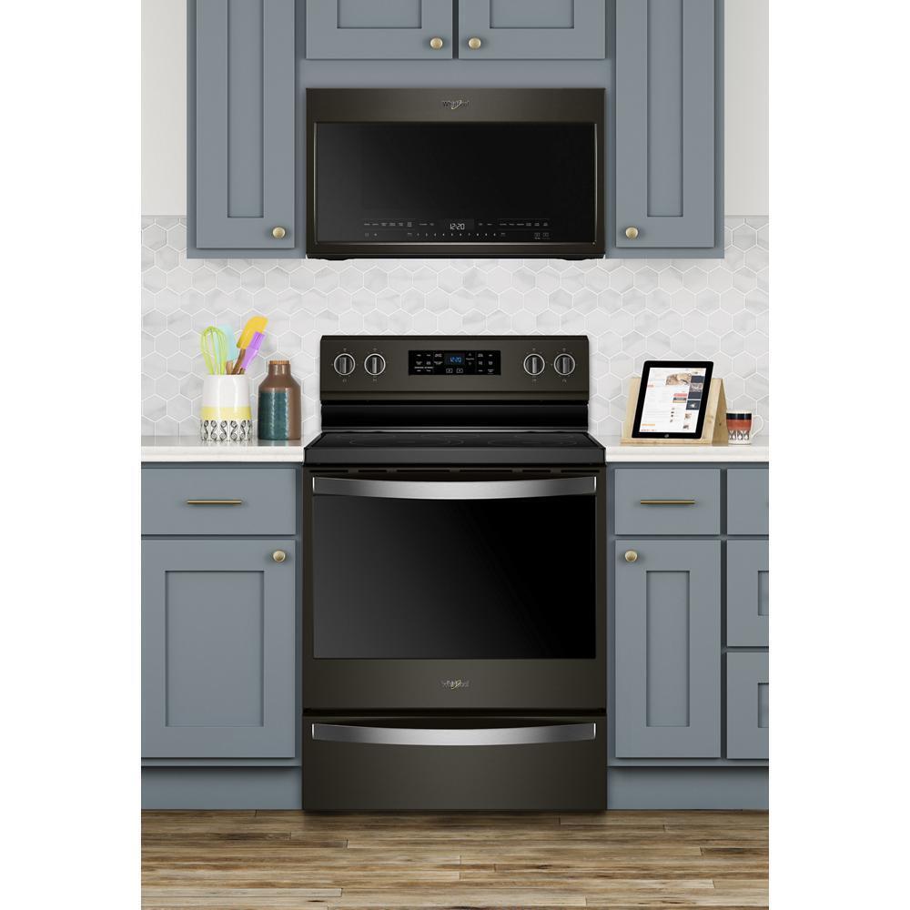 Whirlpool WFE775H0HV 6.4 cu. ft. Freestanding Electric Range with Frozen Bake™ Technology