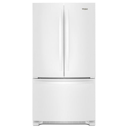 Whirlpool 36-inch Wide French Door Refrigerator with Water Dispenser - 25 cu. ft.