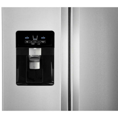 Whirlpool WRS325SDHZ 36-inch Wide Side-by-Side Refrigerator - 25 cu. ft.