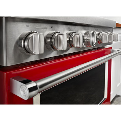 KFDC506JPA KitchenAid® 36'' Smart Commercial-Style Dual Fuel Range with 6 Burners