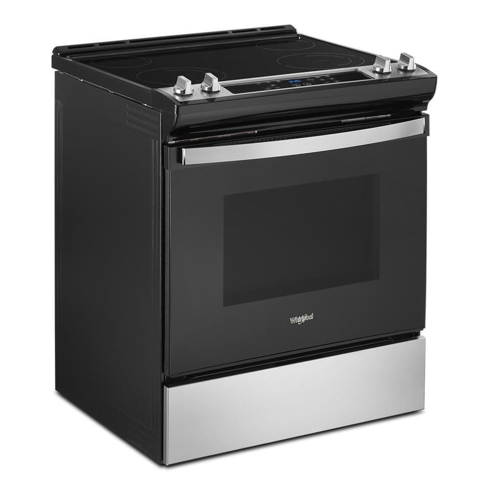 Whirlpool WEE515S0LS 4.8 Cu. Ft. Whirlpool® Electric Range with Frozen Bake™ Technology