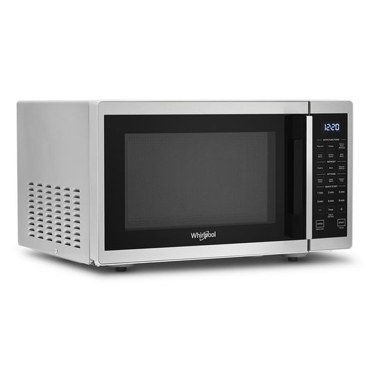 Whirlpool WMC30309LS 0.9 Cu. Ft. Capacity Countertop Microwave with 900 Watt Cooking Power