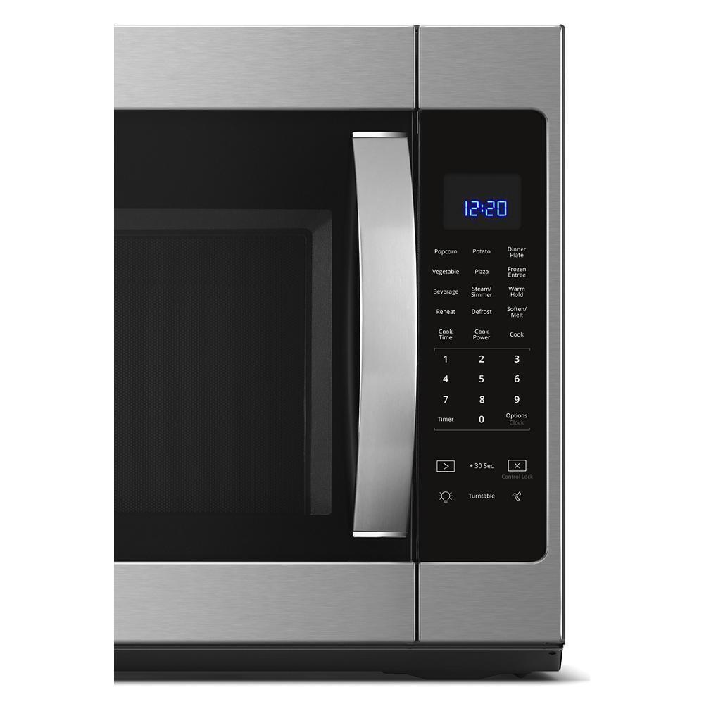 2.1 cu. ft. Over-the-Range Microwave with Steam cooking