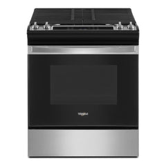 Whirlpool WEG515S0LS 5.0 Cu. Ft. Whirlpool® Gas Range with Frozen Bake™ Technology