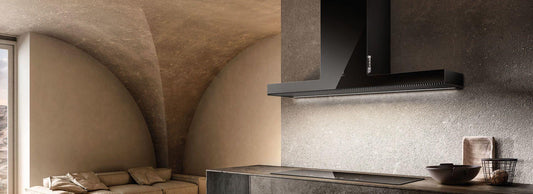Elica EHK636WH HAIKU Wall Mount Range Hood 36" wide - 600CFM
