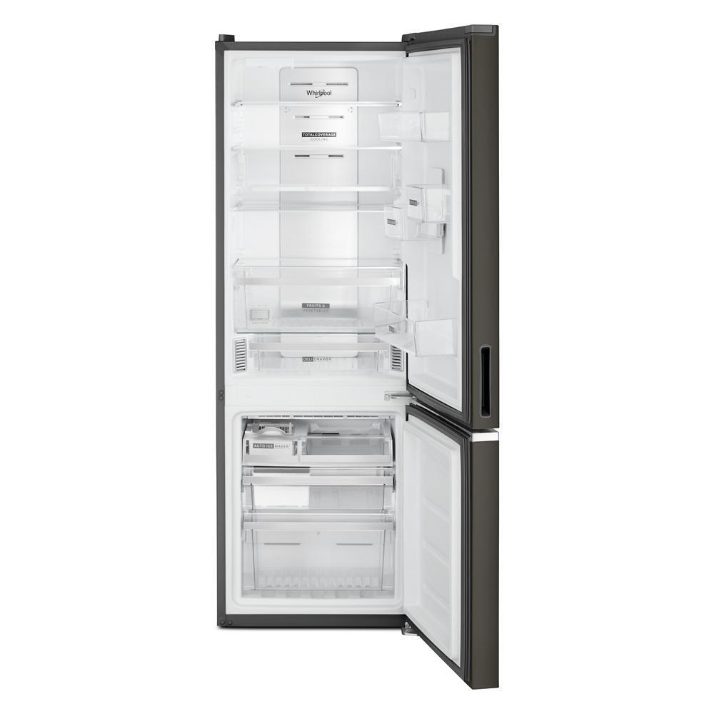 Whirlpool WRB543CMJV 24-inch Wide Garage- Ready Bottom-Freezer Refrigerator - 12.9 cu. ft.