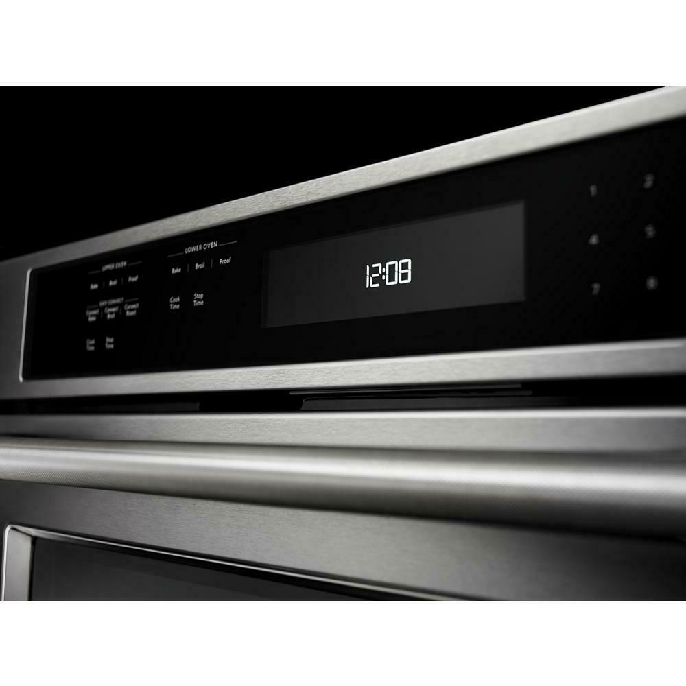 Kitchenaid 30" Double Wall Oven with Even-Heat™ True Convection (Upper Oven)