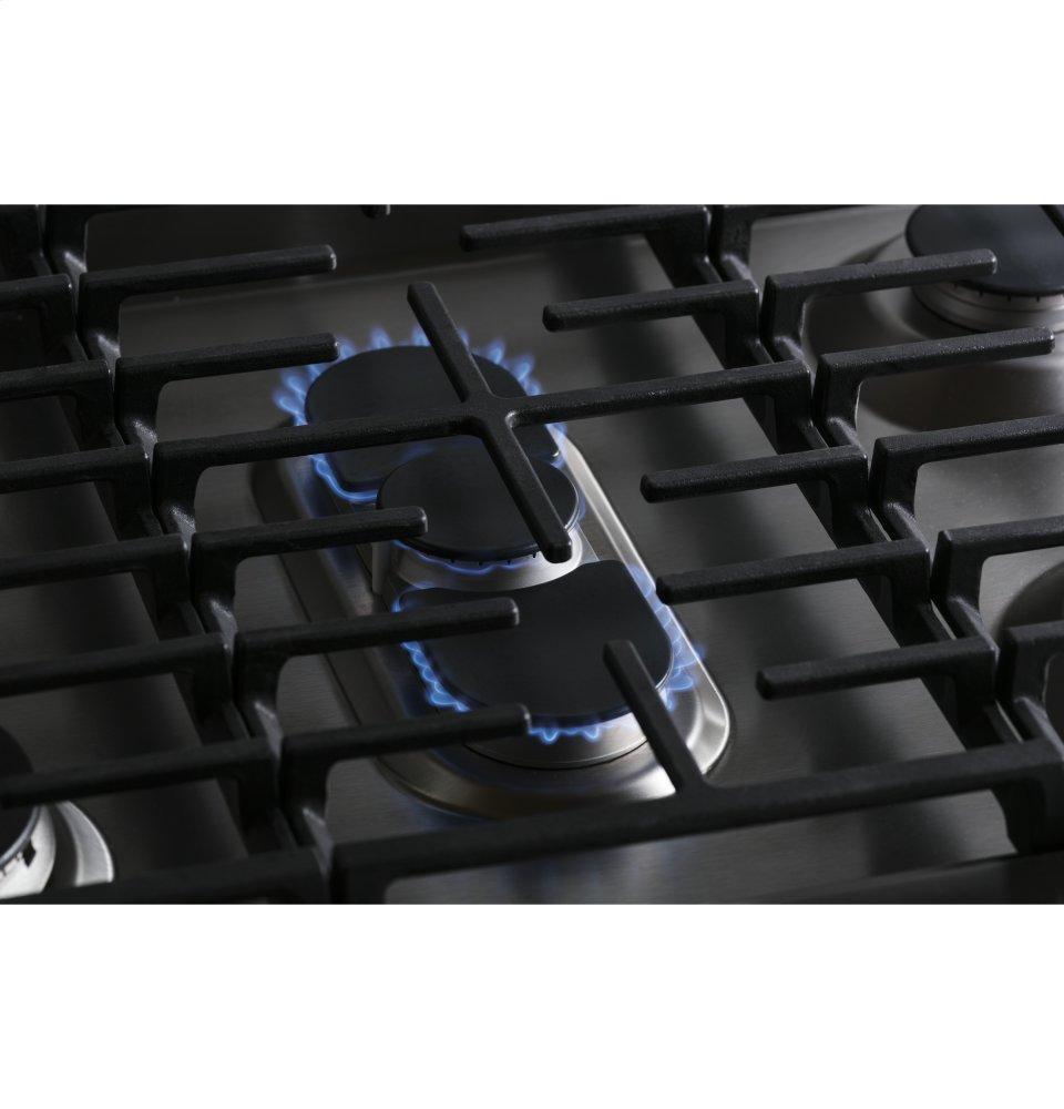 GE Profile™ 30" Smart Dual Fuel Slide-In Front-Control Range