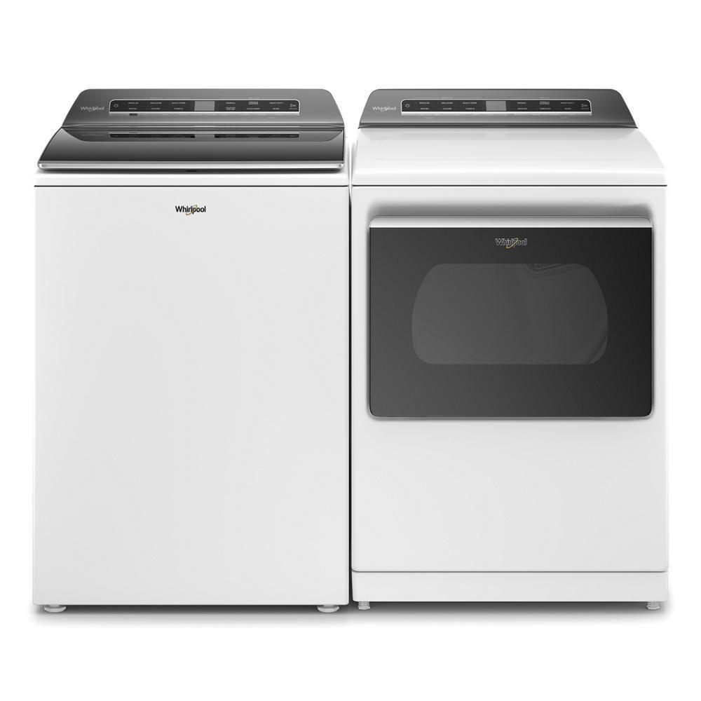 7.4 cu. ft. Smart Top Load Electric Dryer