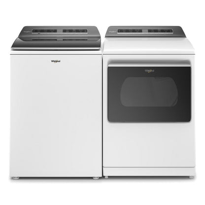 7.4 cu. ft. Smart Top Load Electric Dryer