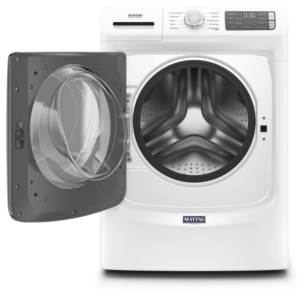 Maytag MHW5630HW Front Load Washer with Extra Power and 12-Hr Fresh Spin™ option - 4.5 cu. ft.