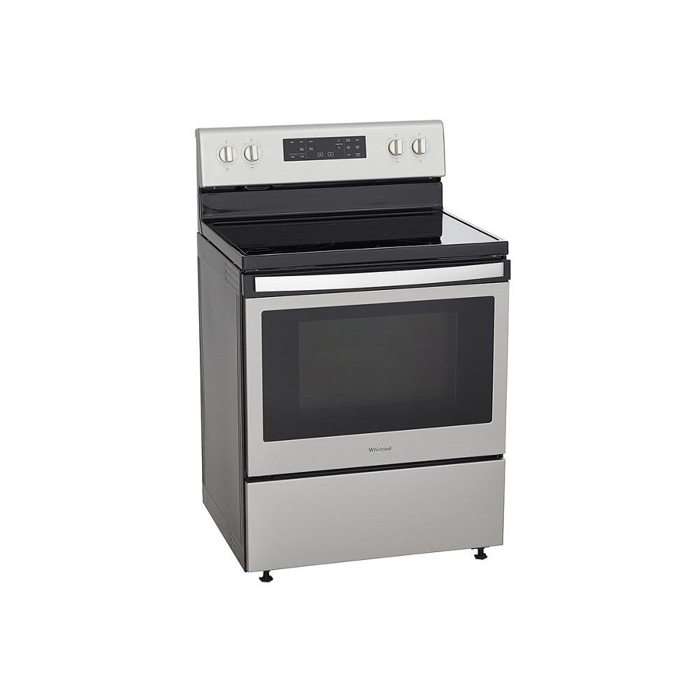 5.3 cu. ft. Freestanding Electric Range with Frozen Bake™ Technology