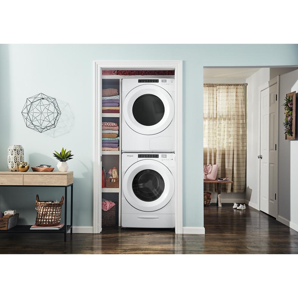 Whirlpool WFW560CHW 4.3 cu. ft. Closet-Depth Front Load Washer with Intuitive Controls