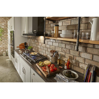 Kitchenaid KVWB606HBS 36" Wall-Mount, 3-Speed Canopy Hood
