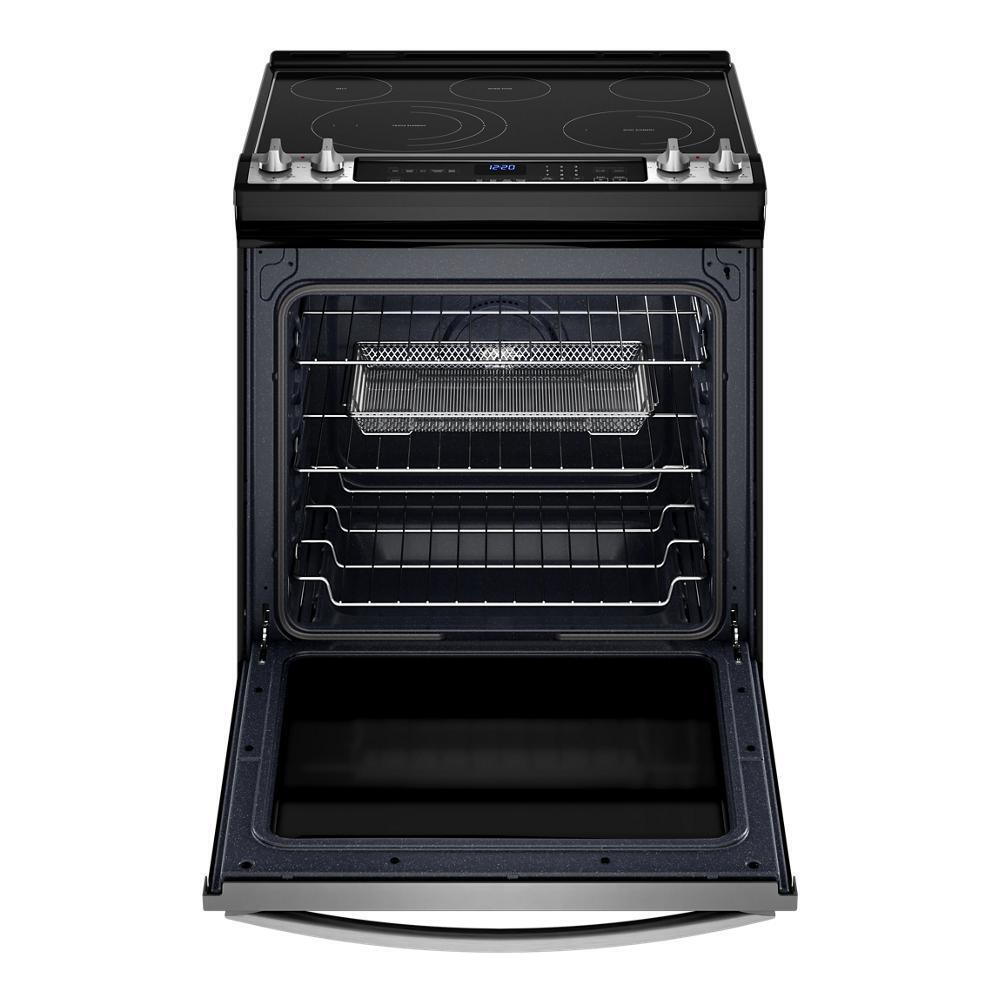 Whirlpool WEE745H0LZ 6.4 Cu. Ft. Whirlpool® Electric 7-in-1 Air Fry Oven