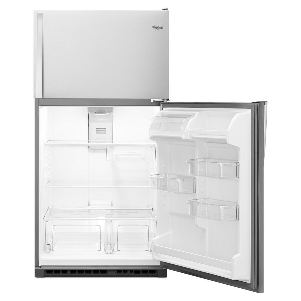 Whirlpool WRT311FZDM 33-inch Wide Top Freezer Refrigerator - 20 cu. ft.