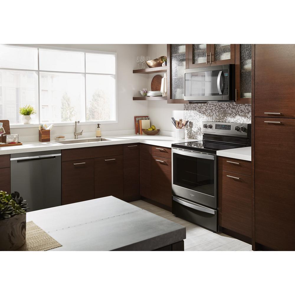 Whirlpool WFE775H0HV 6.4 cu. ft. Freestanding Electric Range with Frozen Bake™ Technology