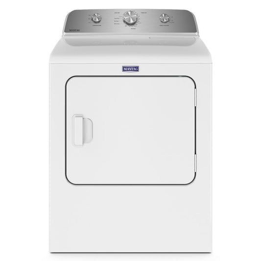 Maytag MED4500MW Top Load Electric Wrinkle Prevent Dryer - 7.0 cu. ft.