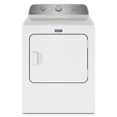 Maytag MGD4500MW Top Load Gas Wrinkle Prevent Dryer - 7.0 cu. ft.