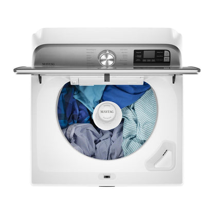 Maytag MVW7230HW Smart Top Load Washer with Extra Power - 5.2 cu. ft.
