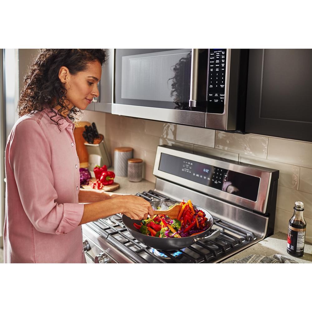 Kitchenaid 30-Inch 5-Burner Gas Convection Range