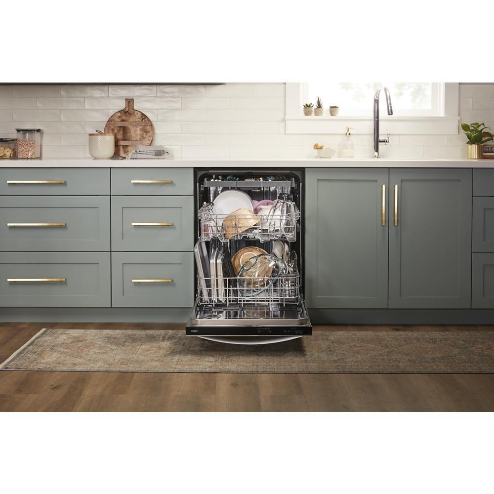 Whirlpool WDT970SAKZ Fingerprint Resistant Dishwasher with 3rd Rack & Large Capacity