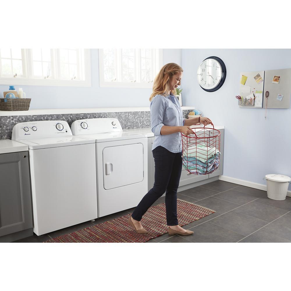Amana NGD4655EW 6.5 cu. ft. Gas Dryer with Wrinkle Prevent Option