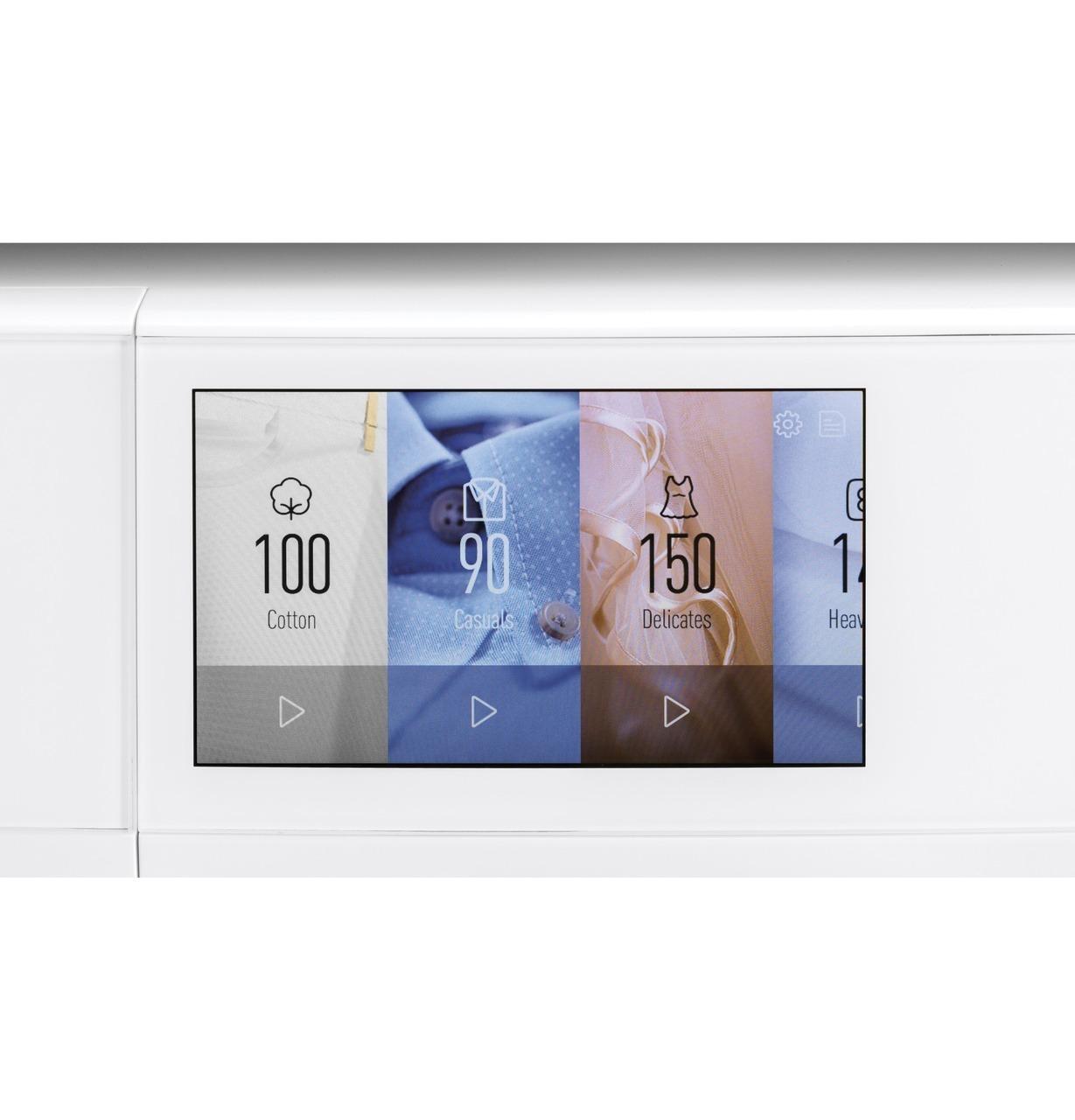 QFW150SSNWW Haier ENERGY STAR® 2.4 Cu. Ft. Smart Frontload Washer