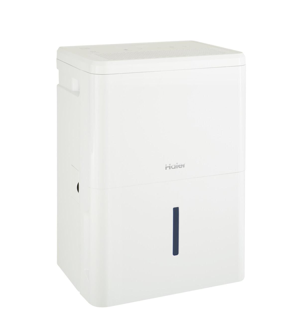 QDHR35LZ Haier ENERGY STAR® 35 Pint Portable Dehumidifier with Smart Dry for Very Damp Spaces