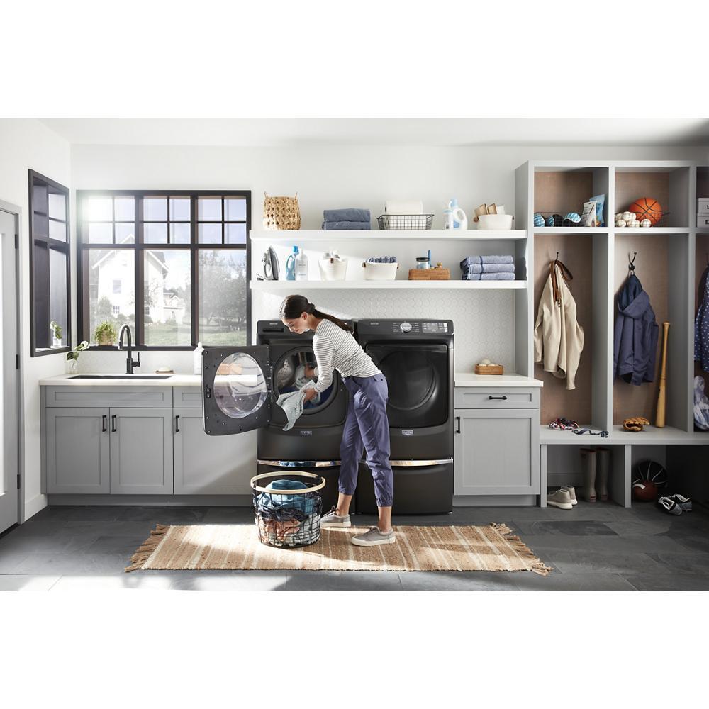 Maytag XHPC155MBK 15.5" Pedestal for Front Load Washer and Dryer with Storage