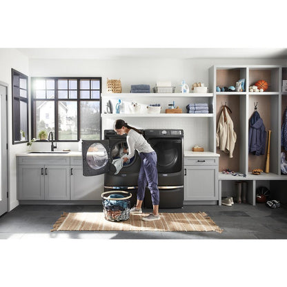 Maytag XHPC155MBK 15.5" Pedestal for Front Load Washer and Dryer with Storage
