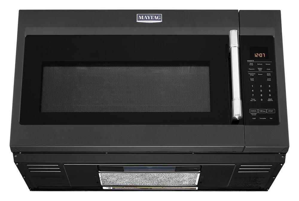 Maytag MMV5227JK Over-the-Range Microwave with Dual Crisp feature - 1.9 cu. ft.