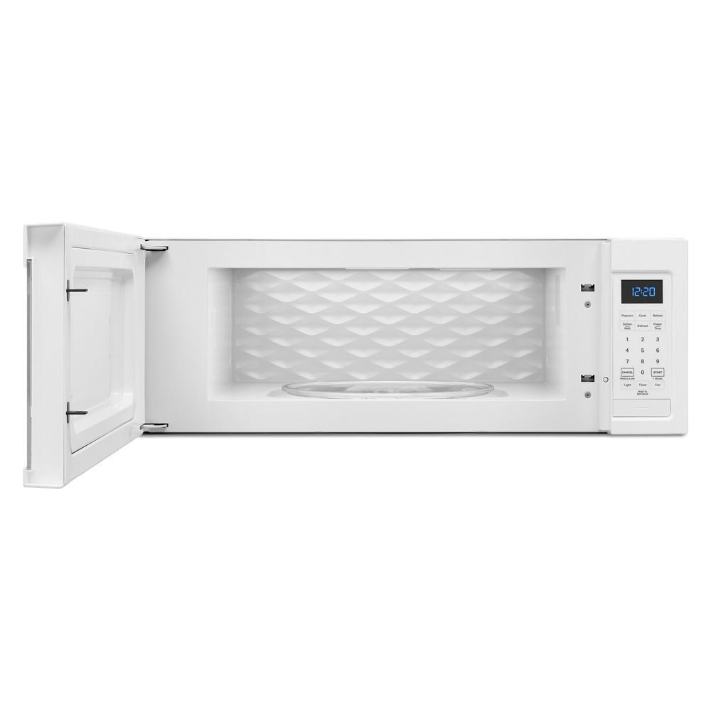 Whirlpool WML35011KW 1.1 cu. ft. Low Profile Microwave Hood Combination