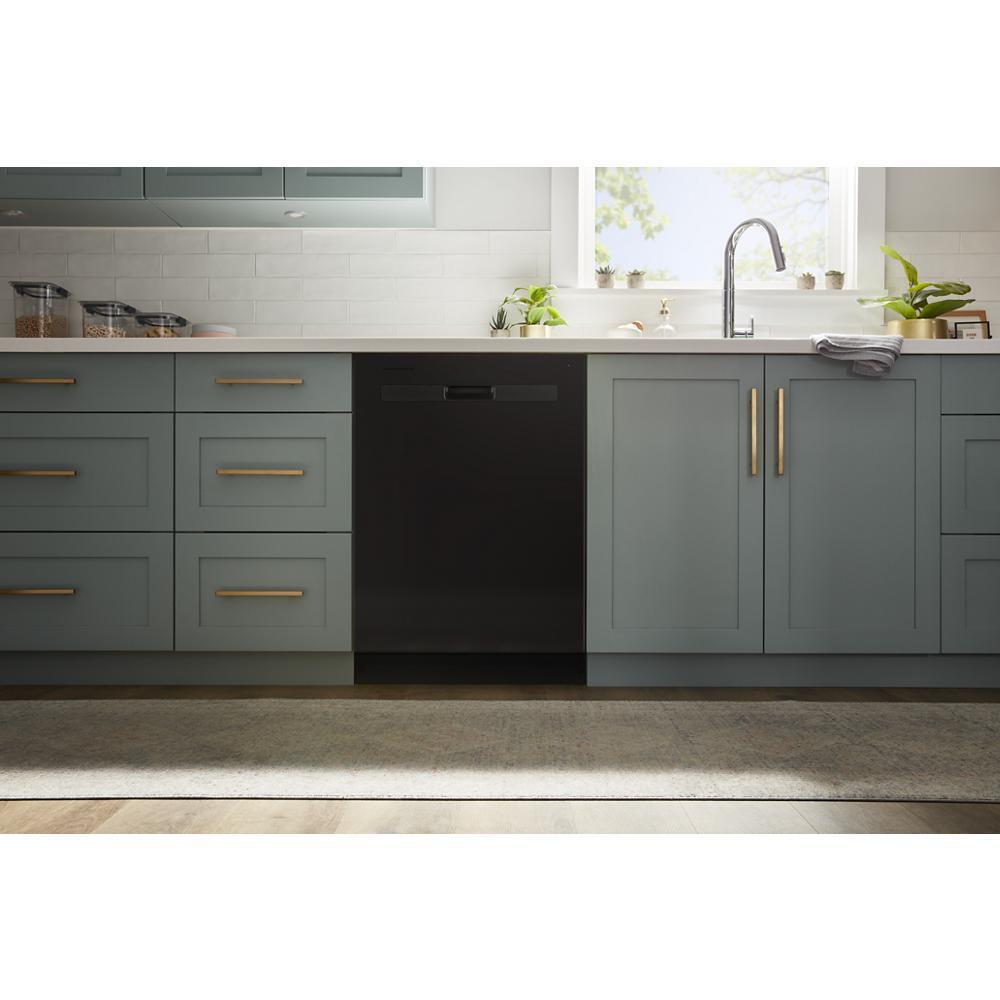 Whirlpool WDP540HAMB Quiet Dishwasher with Boost Cycle and Pocket Handle