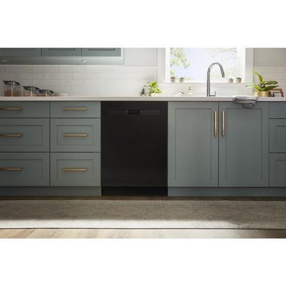 Whirlpool WDP540HAMB Quiet Dishwasher with Boost Cycle and Pocket Handle