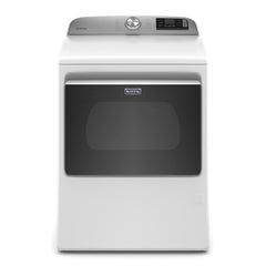 Maytag MGD6230RHW Smart Top Load Gas Dryer with Extra Power - 7.4 cu. ft.