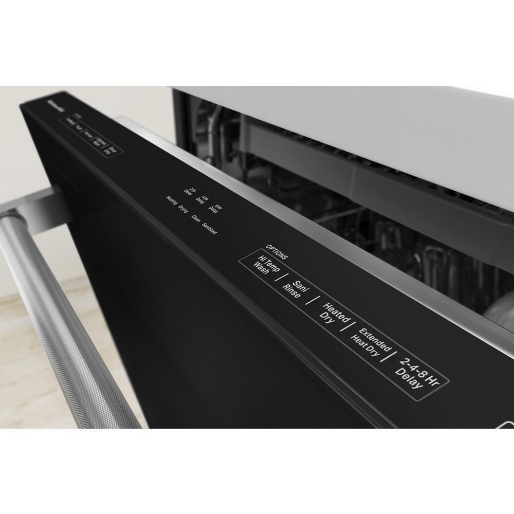 Kitchenaid KDTE204KBS Third Level Utensil Rack Dishwasher with 30+ Total Wash Jets, 39 dBA